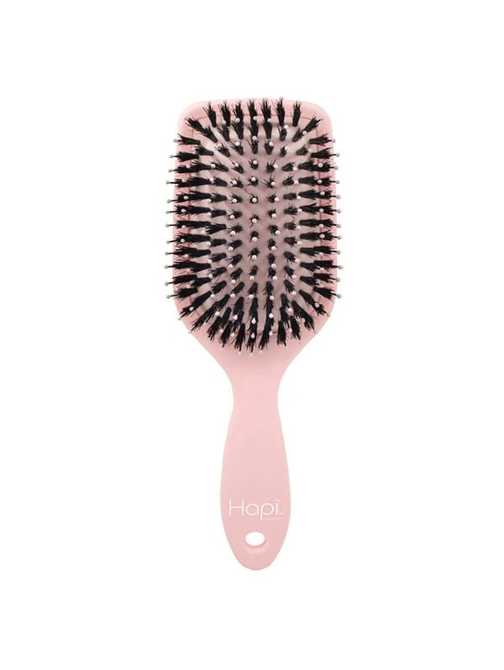 Cricket Hapi Anti-Static Joy & Shine Boar Paddle Brush Large Pink